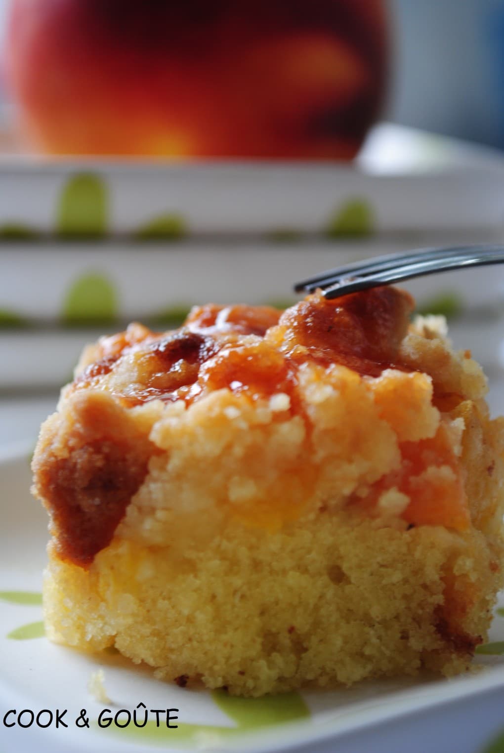 Gâteau crumble 