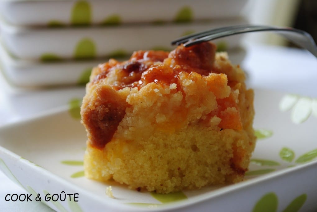Gâteau crumble 