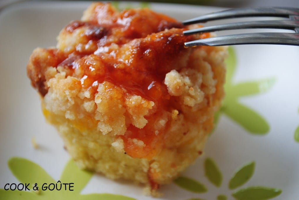 Gâteau crumble 