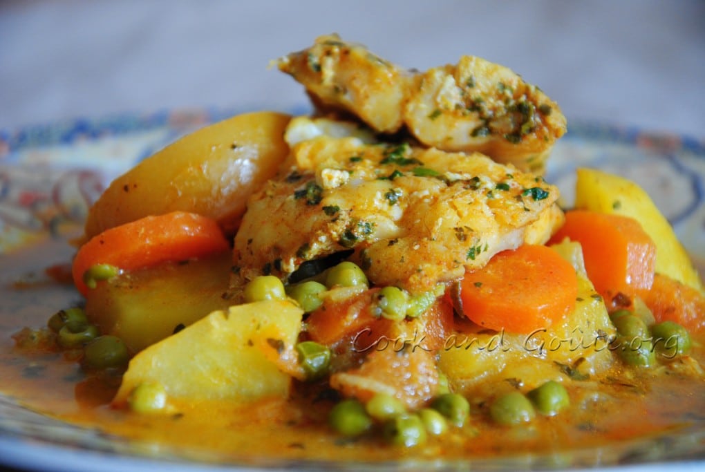 Tajine de poisson 