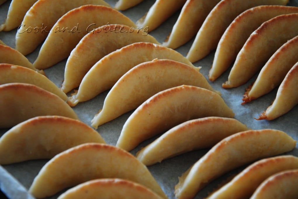 Cornes de gazelle marocaine - Cook and Goûte