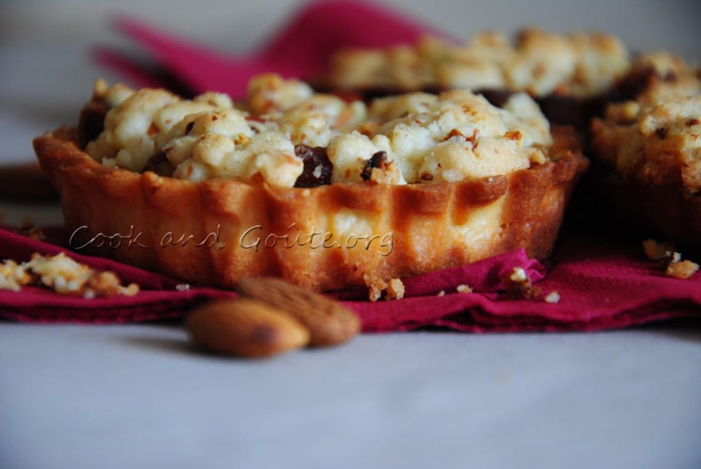 Tartelettes aux pommes et aux figues 