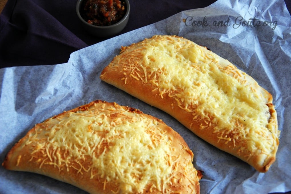 pizza calzone