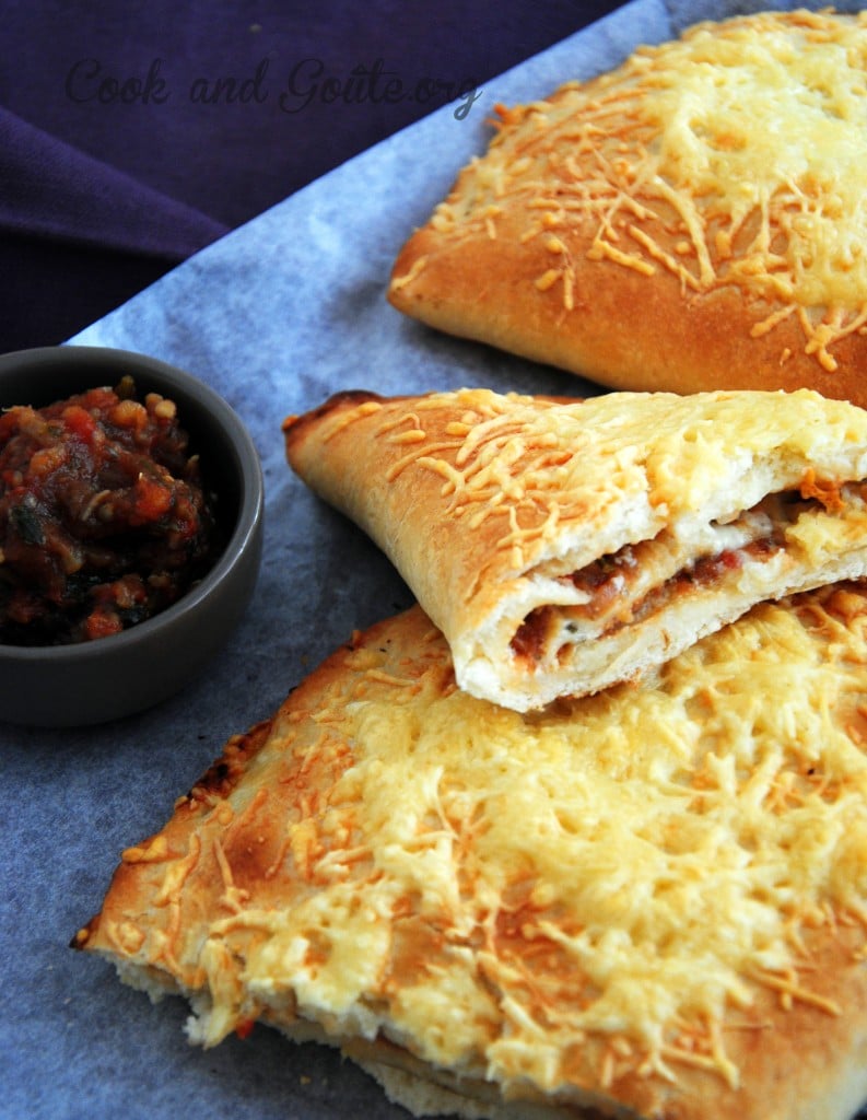 pizza calzone