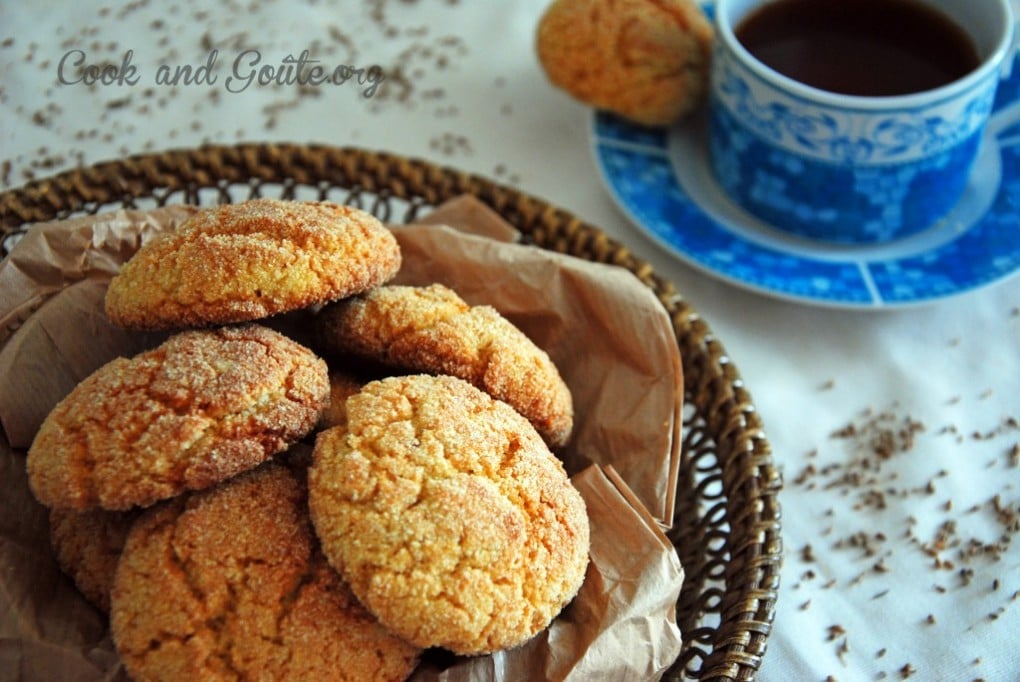 GALETTE DE MAÏS OU HARCHA AU MAÏS 