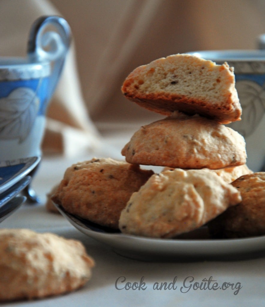 croquants à l'anis