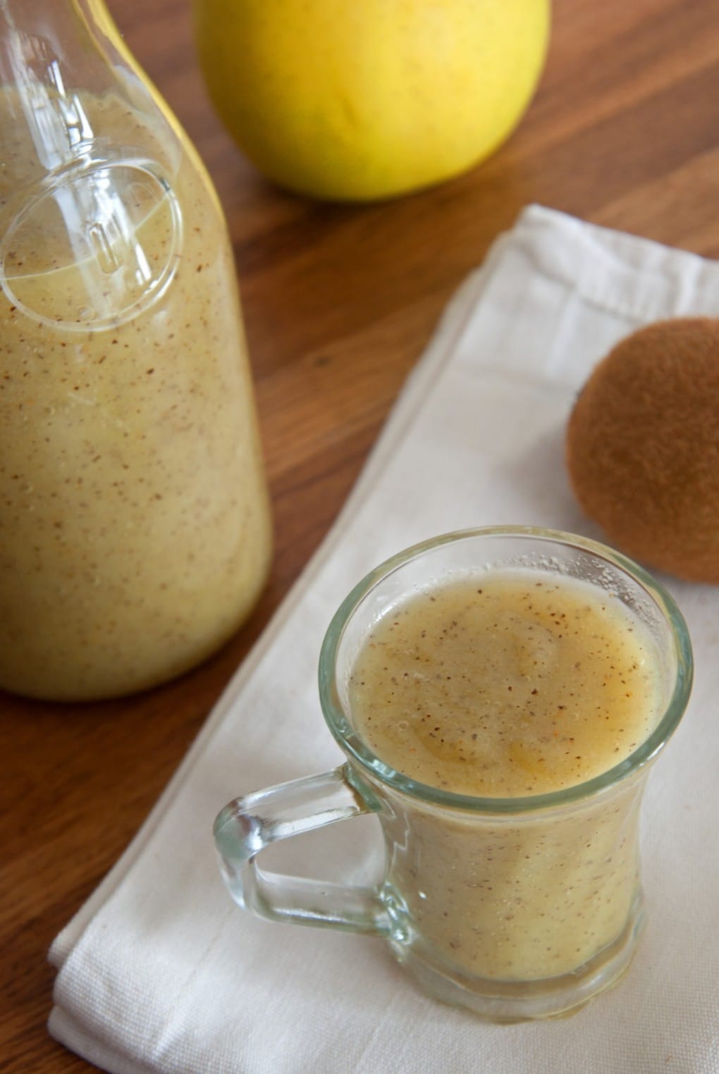 smoothie kiwi pomme