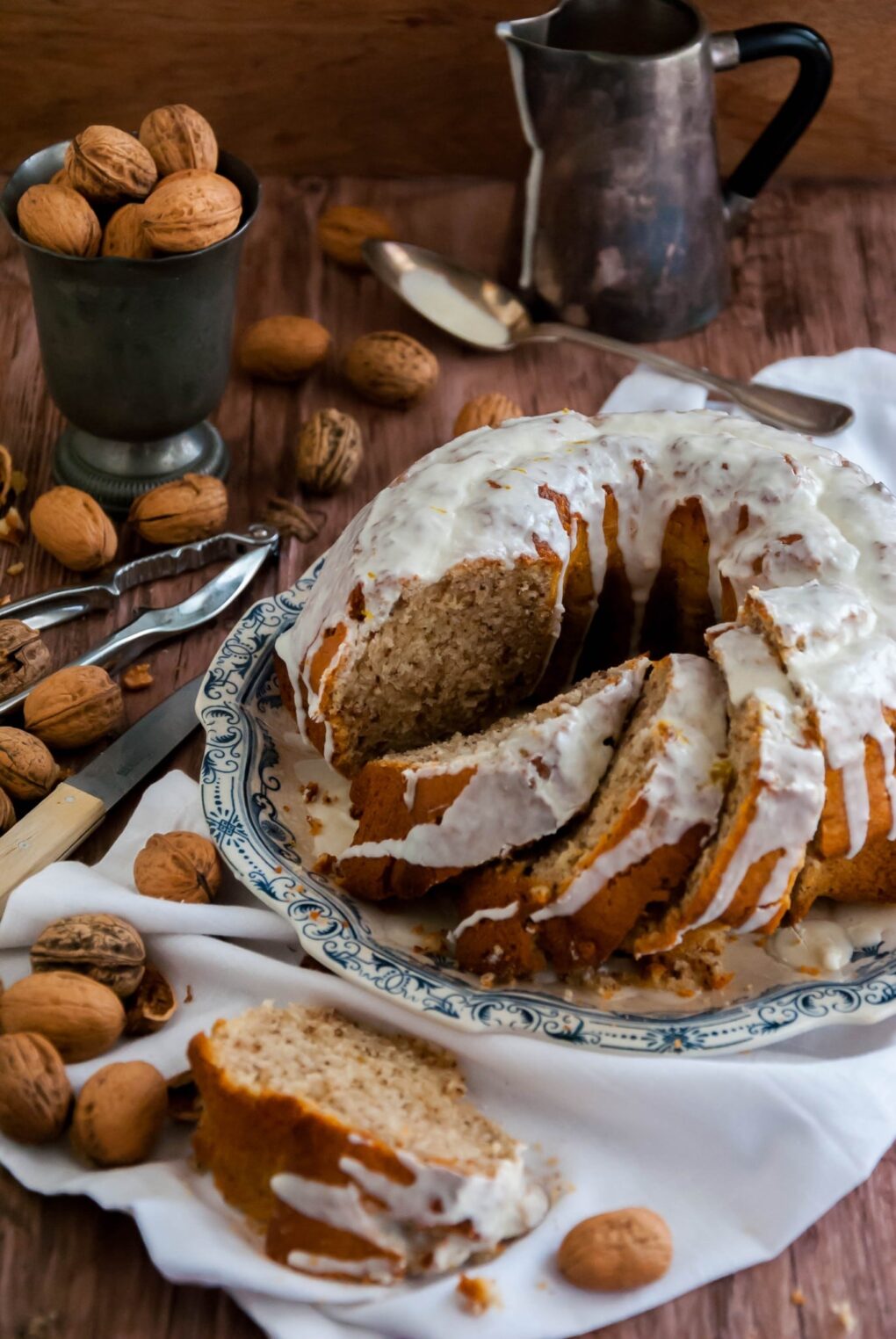 gâteau aux noix