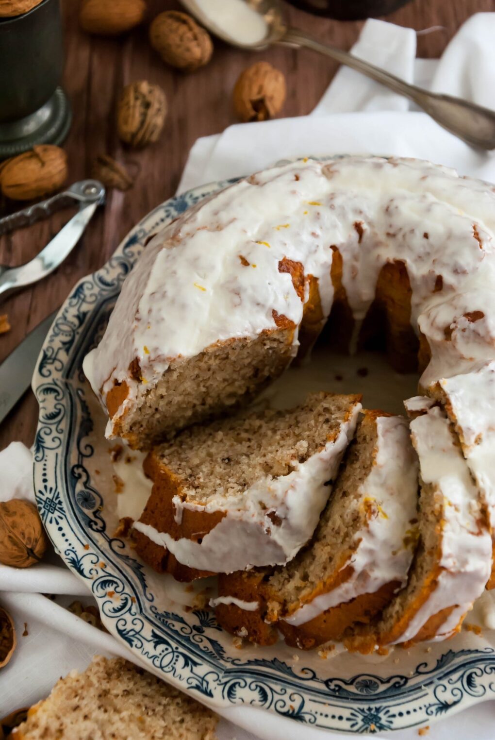 gâteau aux noix