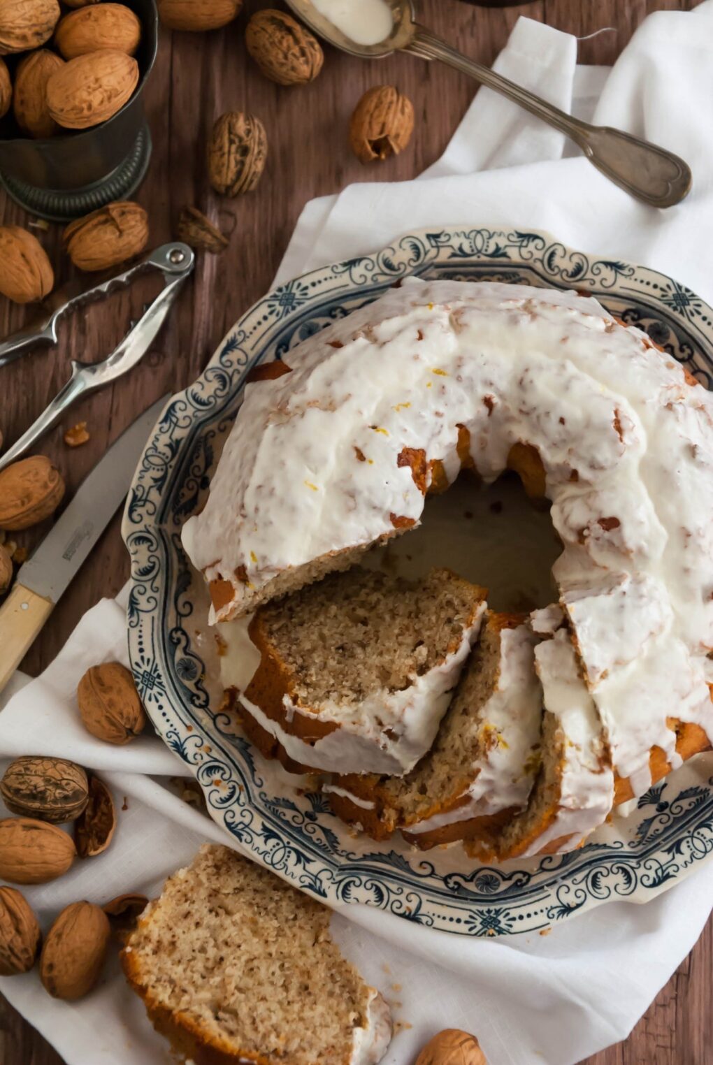 gâteau aux noix