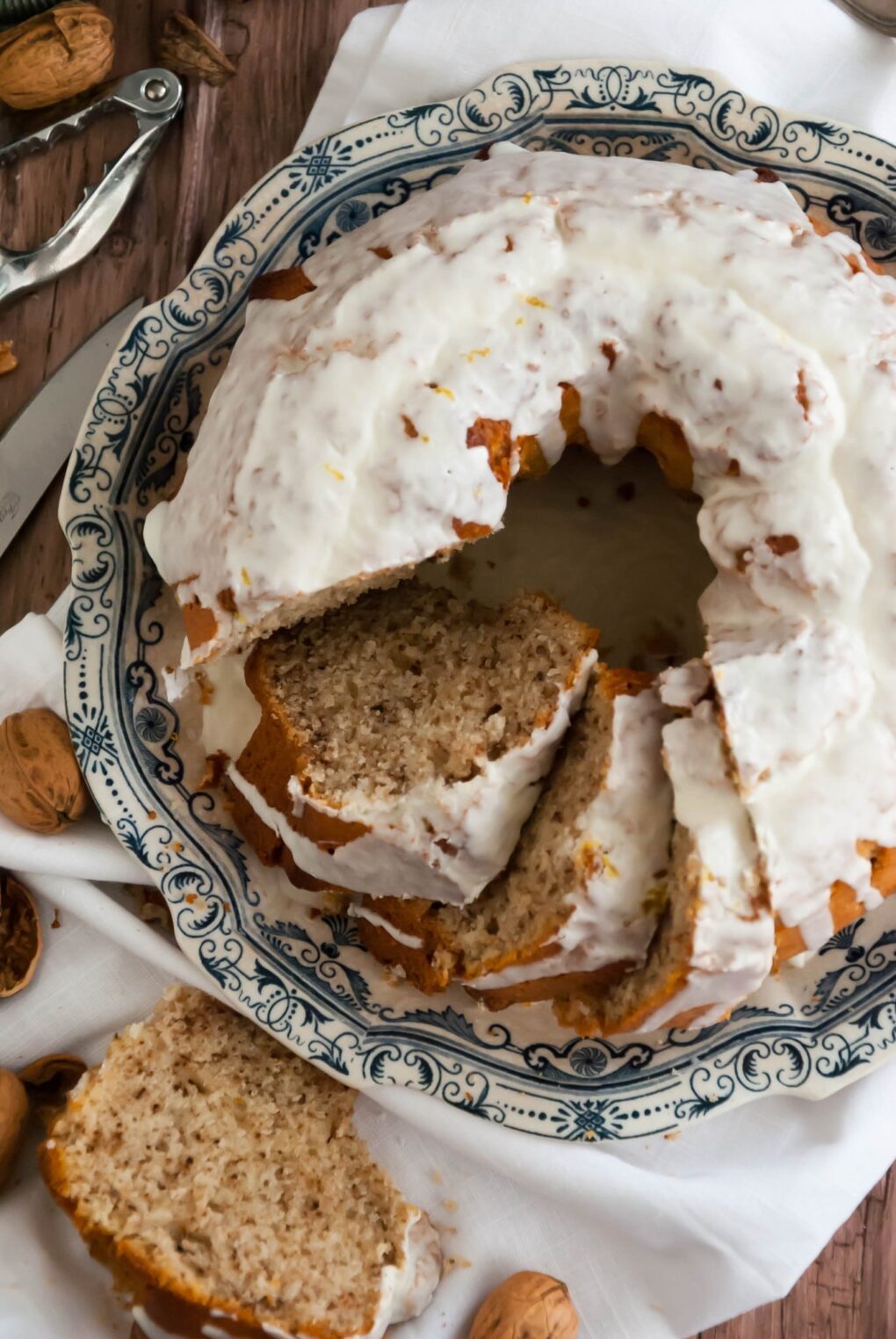 gâteau aux noix