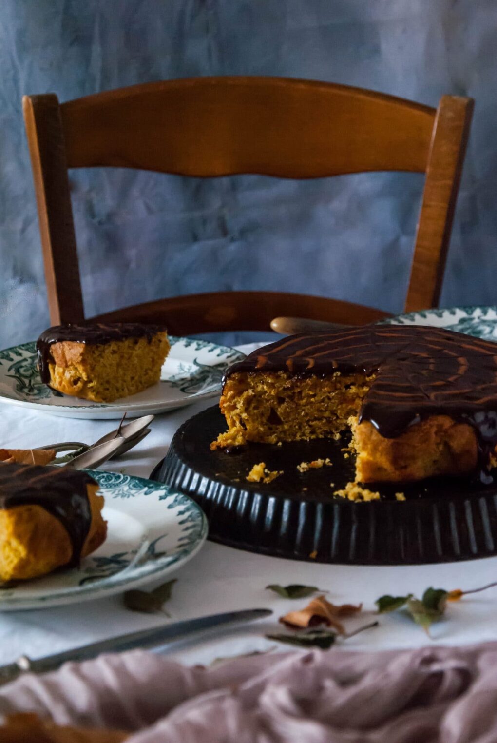 gâteau au potimarron