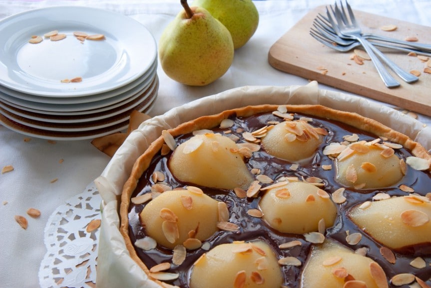 tarte au chocolat