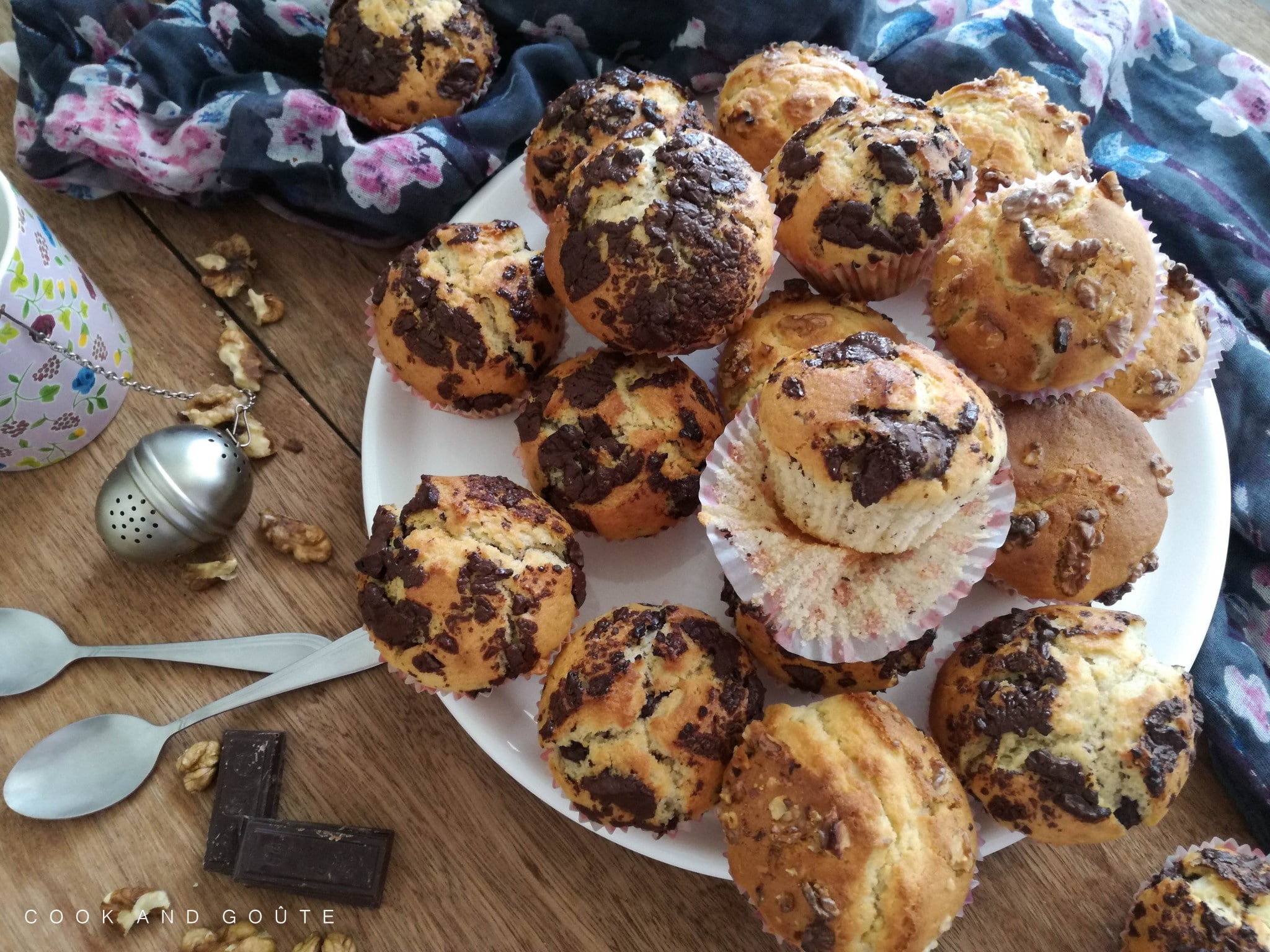 muffins américains