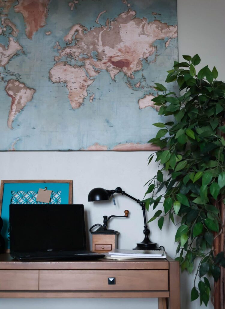 Mon bureau, en photographie
