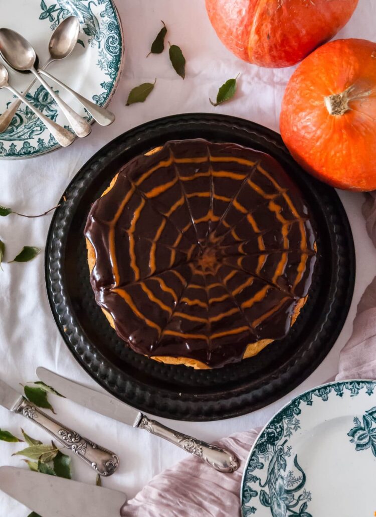 gâteau au potimarron