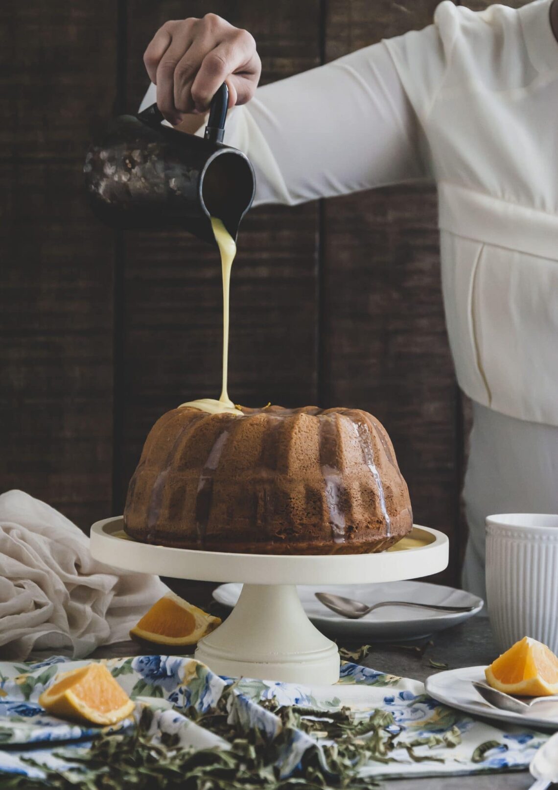 bundt cake à l'huile d'olive