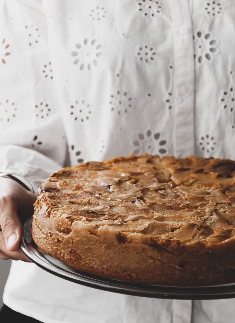 gâteau aux pommes