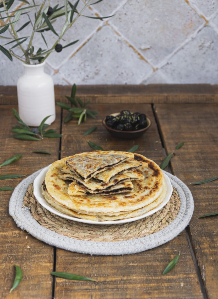 Melouis farcis aux olives