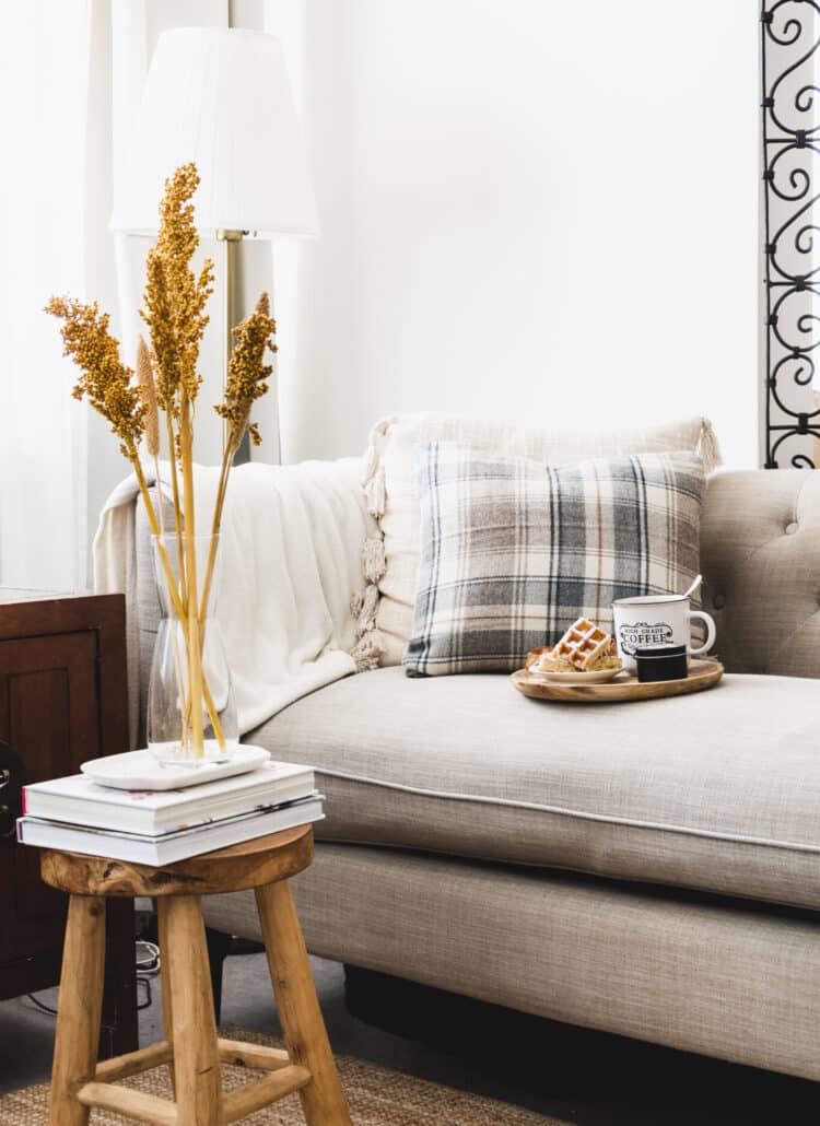 Créer un espace cocooning à la maison pour l’automne