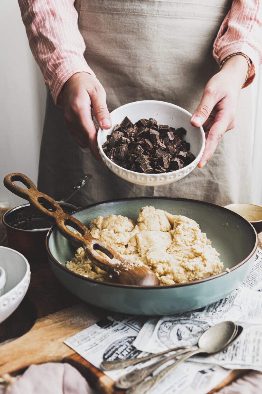 cookies au beurre noisette