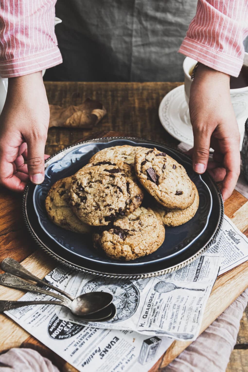 cookies au beurre noisette