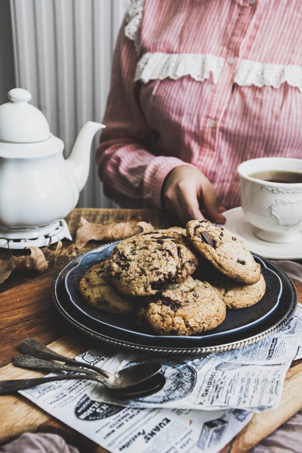 cookies au beurre noisette
