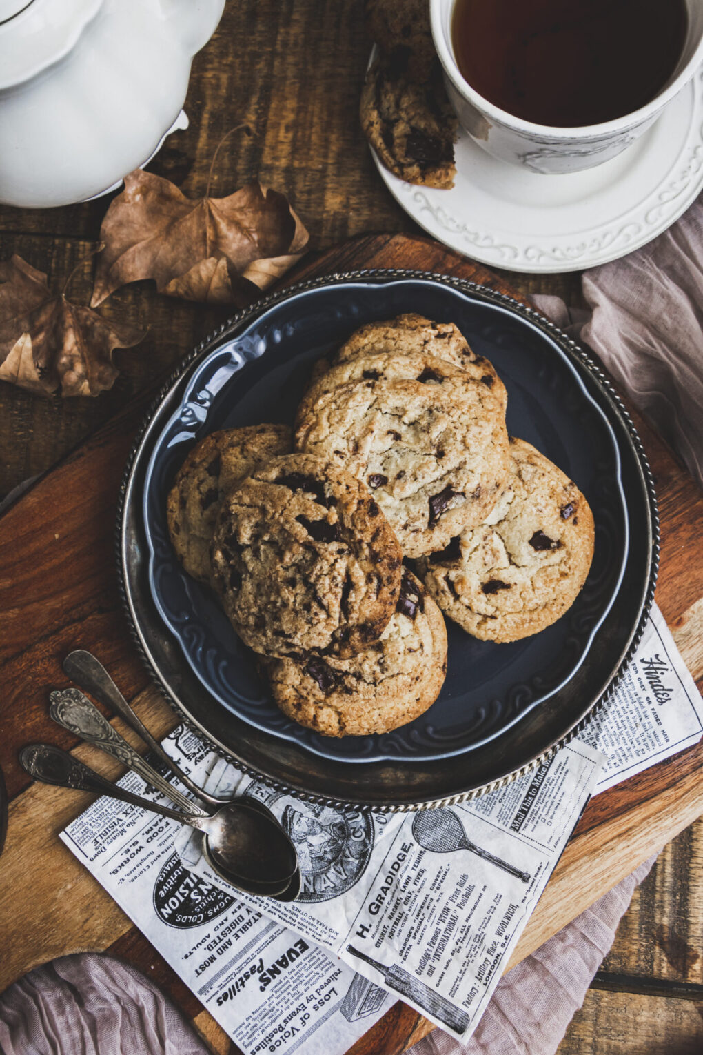 cookies au beurre noisette