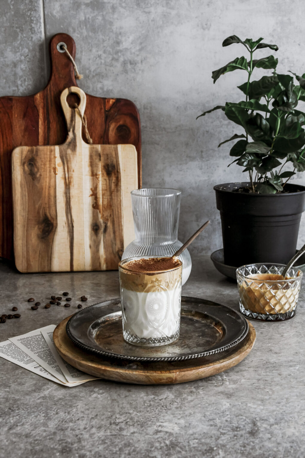 dalgona coffee