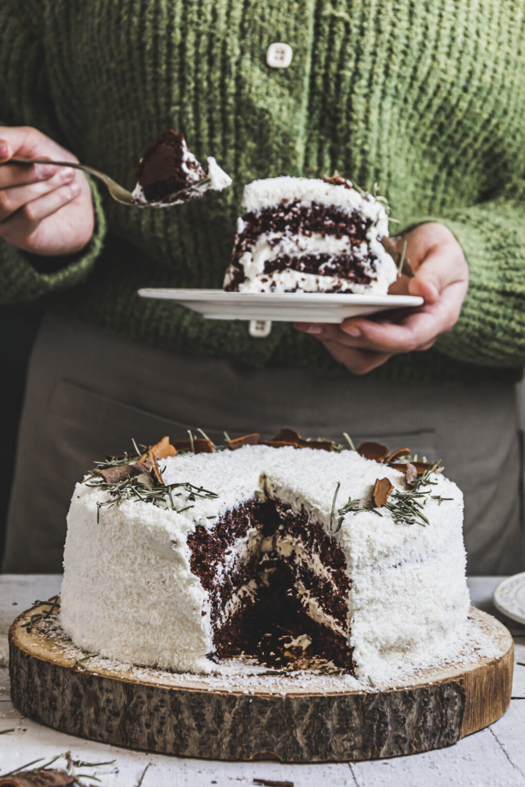 layer cake coco chocolat